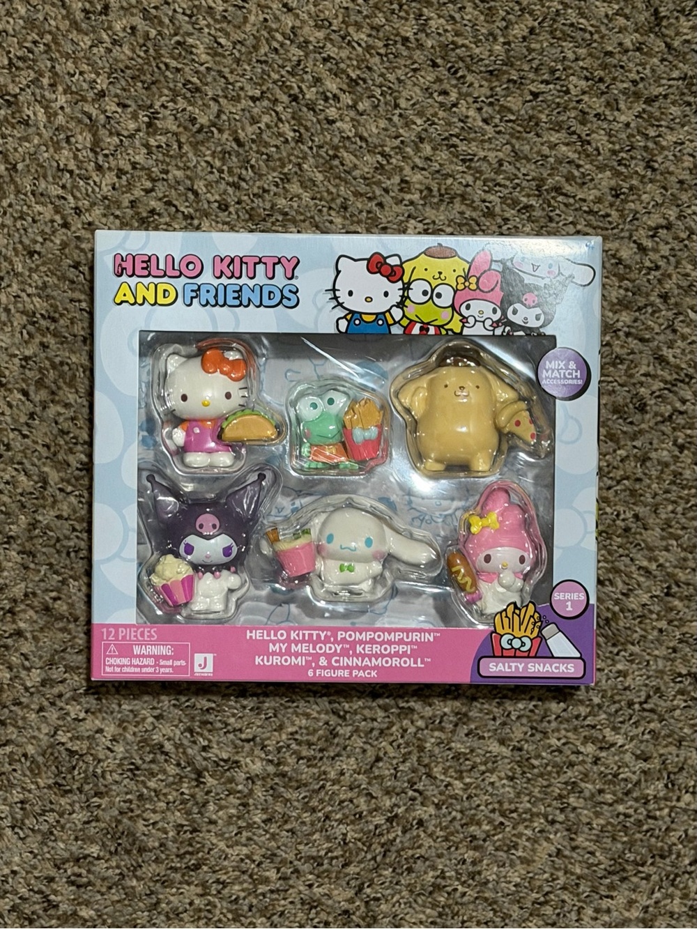 Sanrio Hello Kitty and Friends Figure Pack